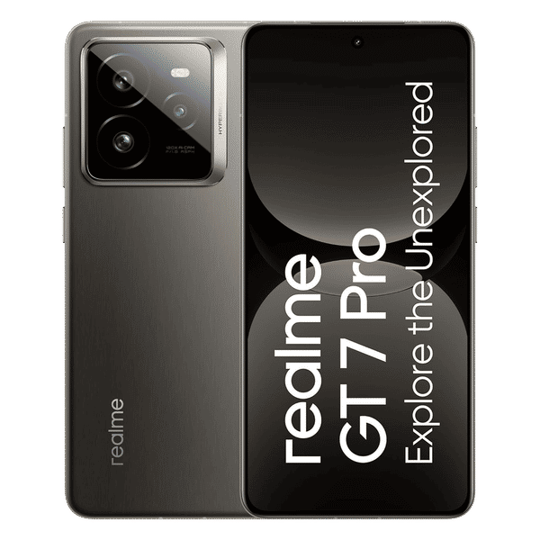 Buy realme GT 7 Pro 5G (16GB RAM, 512GB, Galaxy Grey) Online - Croma